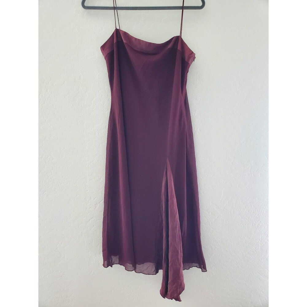 Vintage 90s Laundry by Shelli Segal slip dress